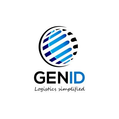 Genid Shipping & Logistics Logo
