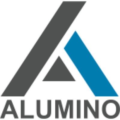 ALUMINO Eingangs- und Terrasenturen Wintergärten Fassaden Logo
