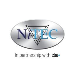 NiTEC UK Ltd in partnership with CBE+ Logo