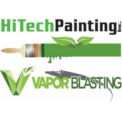 HiTech Painting Inc. Logo
