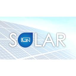 LGN Solar Logo