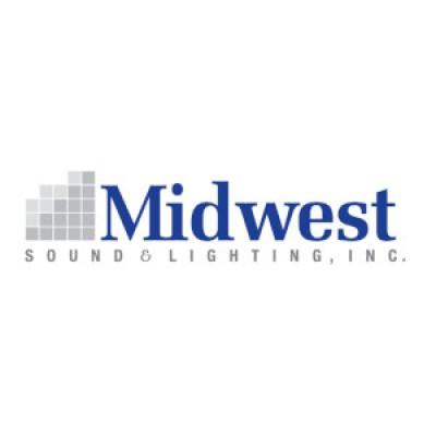 Midwest Sound and Lighting Inc. Logo