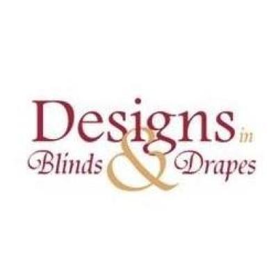 Designs In Blinds & Drapes Logo