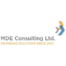 MDE Consulting Ltd. Logo