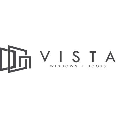 Vista Windows + Doors Logo