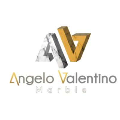 Angelo Valentino Marble Logo