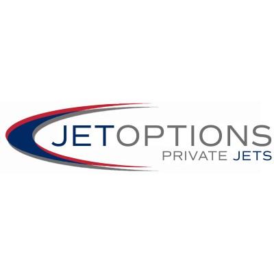 JetOptions Private Jets's Logo