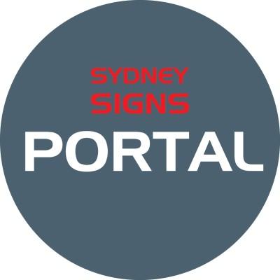 SYDNEY SIGNS PORTAL - WORKSPACE INTERIOR SURFACE DESIGN SOLUTIONS Logo