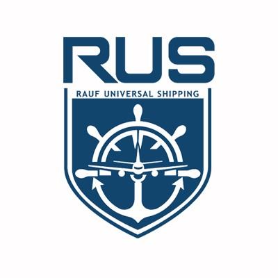 Rauf Universal Shipping Logo