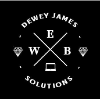 Dewey James Web Solutions Logo