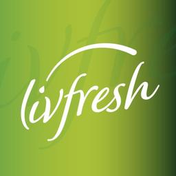 LivFresh Farms - Goodness Lovingly Grown Logo