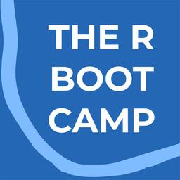 The R Bootcamp Logo