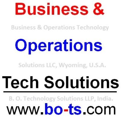 Business & Operations Technology Solutions Logo