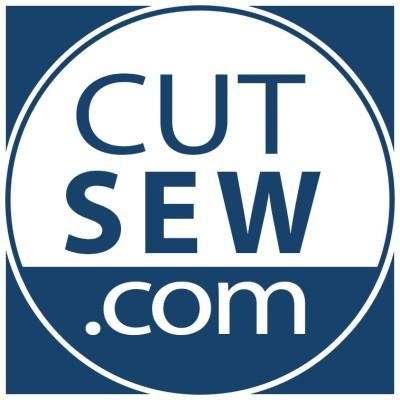 CUTSEW Cutting Sewing Equipment Co. Logo