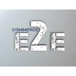 CommerceE2E - End to End E-Commerce Representation Logo