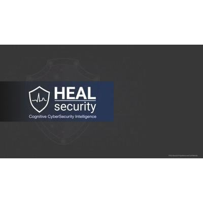 HEAL Security | Cognitive Cybersecurity Intelligence for the Healthcare Sector Logo