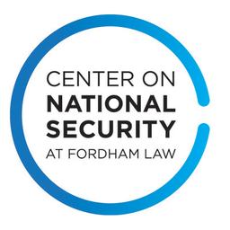 Center on National Security at Fordham Law Logo