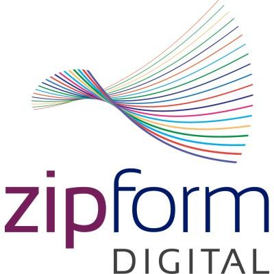 Zipform Digital Logo