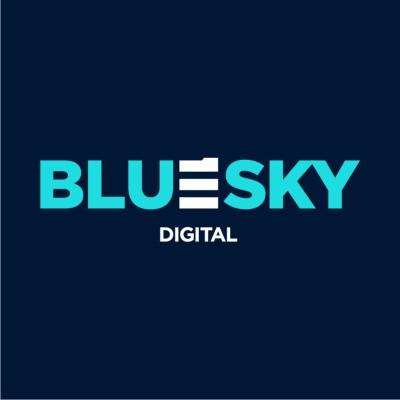 Blue Sky Digital Logo