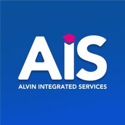 Alvin Integrated Services Logo