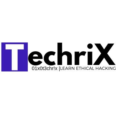 The Techrix - Cyber Security Media Logo