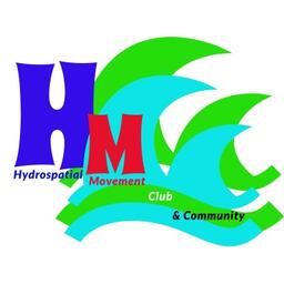 Hydrospatial Movement Club & Community Logo