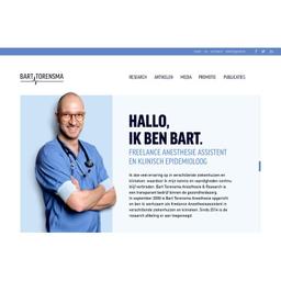 Bart Torensma Anesthesie & Research Logo