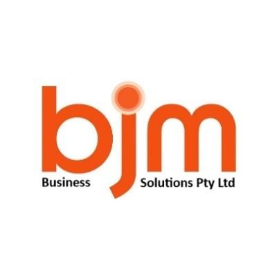 BJM Business Solutions Logo
