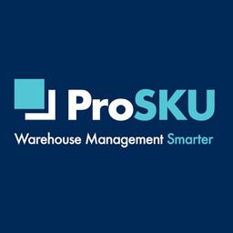 ProSKU WMS Cloud: Hosted - Cloud - SaaS Logo
