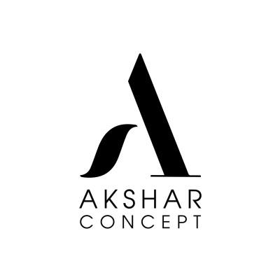 Akshar Concept Logo
