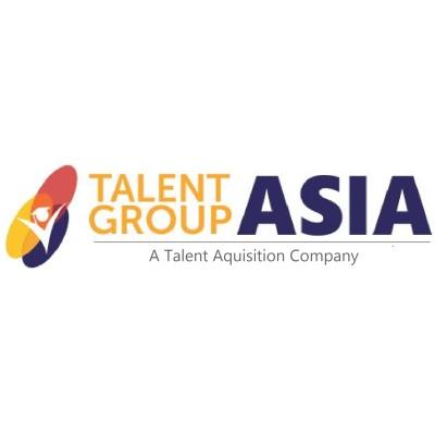 Talent Group Asia (A Pioneer Design Group) Logo