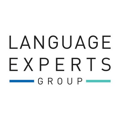 Language Experts Group's Logo