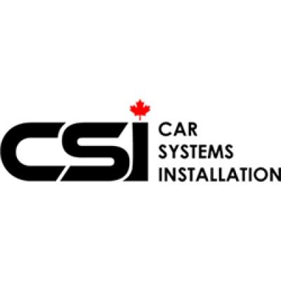 Car Systems Installation Logo
