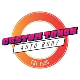 Custom Touch Auto Body Logo