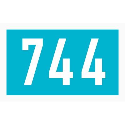 744 werbeagentur Logo