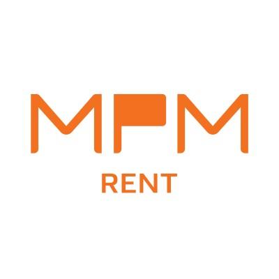 PT. Mitra Pinasthika Mustika Rent (MPM Rent) Logo