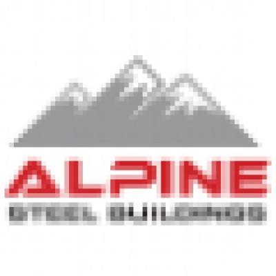 Alpine Steel Buildings Logo