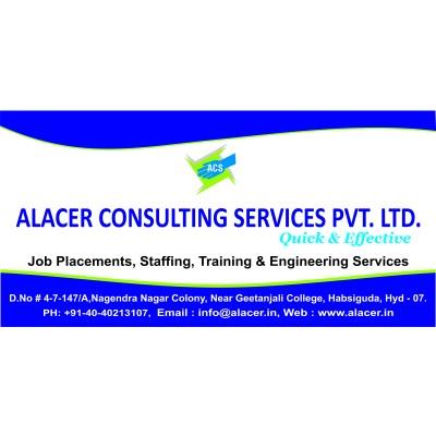 Alacer Consulting Services Private Limited Logo