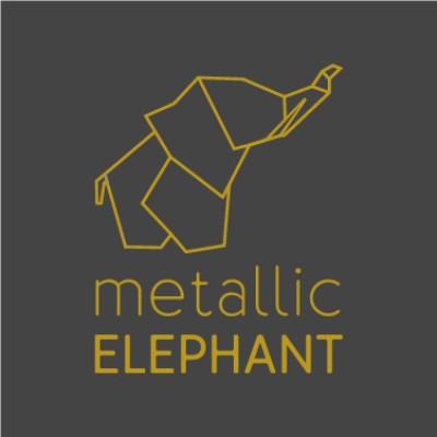 Metallic Elephant Logo