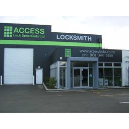 Access Lock Specialists Ltd Logo