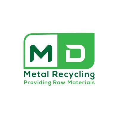 MD Metal Recycling Logo