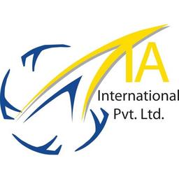 TA International Pvt Ltd Logo