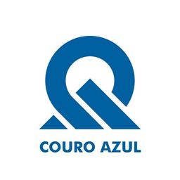 Couro Azul Logo