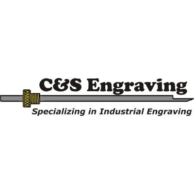 C and S Engraving Logo
