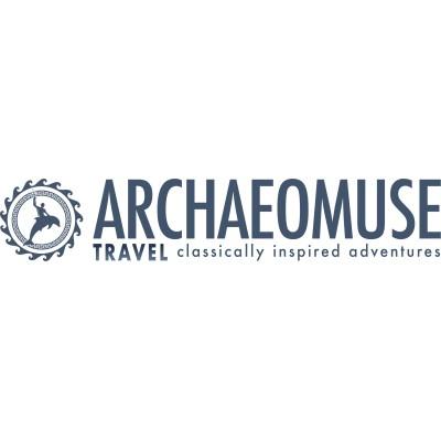 ArchaeoMuse Travel Logo