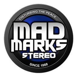 Mad Marks Stereo Warehouse Logo