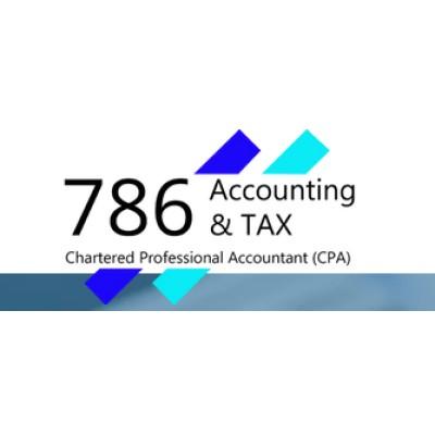 786 Accounting & Tax Logo