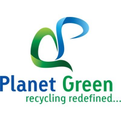 Planet Green Recycling L.L.C Logo