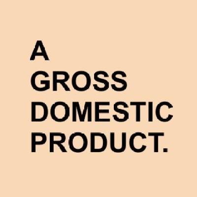 A GROSS DOMESTIC PRODUCT Logo