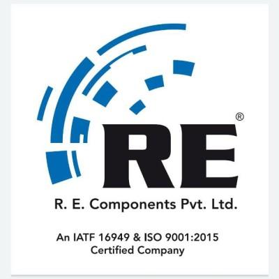 R E Components Pvt Ltd Logo